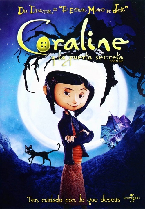 Coraline y la puerta secreta